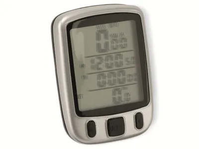 Produktbild von Fahrradtachometer mit 25 Funktionen Fahrradcomputer Kilometerzähler Fahrradtacho