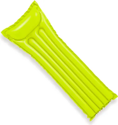 Produktbild von Aufblasbare Schwimmmatratze 183x69 cm grün - 59703 INTEX