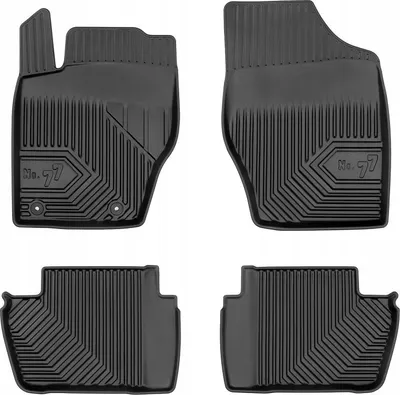 Produktbild von FROGUM Gummimatten Autofussmatten für Citroën C4 I 2004-2010