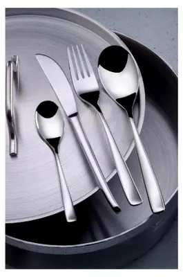Produktbild von Besteckkoffer 72-teiliges Besteckset für 12 Personen aus Edelstahl 18/10