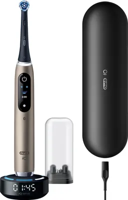 Produktbild von Oral-B iO 10 Lunar Gold elektrische Zahnbürste