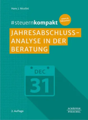 Obrázek produktu pro #steuernkompakt Jahresabschlussanalyse in der Beratung