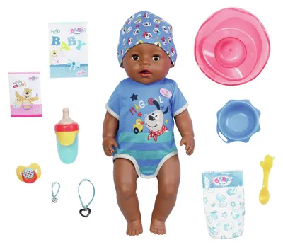 Image de BABY born Magic Boy, yeux foncés, 43 cm