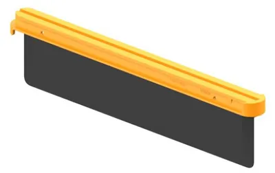 Produktbild von Fiskars Auto-Abzieher Gummilippe Ersatzteil X-Series Plus 1078499, schwarz