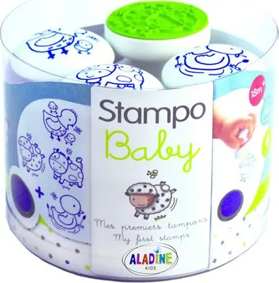 Obrázek produktu pro Razítka Stampo Baby - Domácí zvířátka
