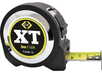 Productafbeelding van C.K. Tools meetlint, 5 meter (16 voet), model T3448 16