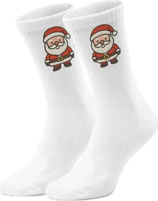 Produktbild von epicsocks Weihnachtsträume Weihnachtsmann Socken in 42-46 im Paar