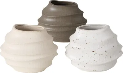 Produktbild von Boltze Gruppe Nylan Vase 12cm sortiert (1 Stück)