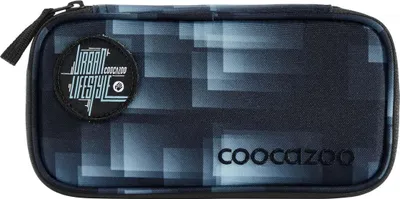 Productafbeelding van coocazoo Etui, zwart, "Shadow Shift" serie