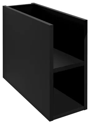 Produktbild von Sapho LOREA Schrankbodenregal 20x44x51,2cm, Schwarz matt