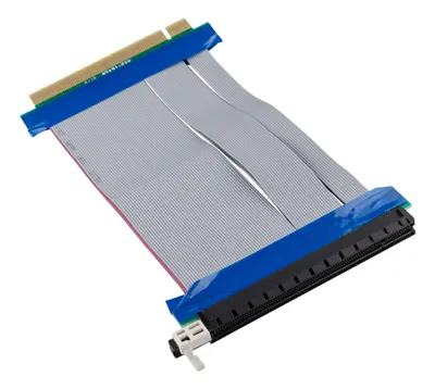 Produktbild von adaptare 49113 PCIe x16 Riser-Kabel 15 cm
