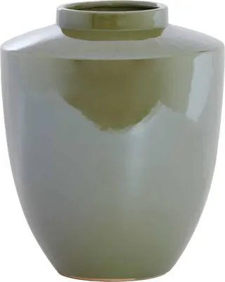 Produktbild von Light & Living - Vase Talea - Grün - Ø30x32cm