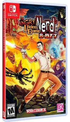 Produktbild von Angry Video Game Nerd 8-Bit  SWITCH  US   Limited Run