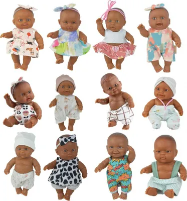 Produktbild von Paola Reina Puppe Spielzeugpuppe 21cm - assortiert - Kollektion 2025
