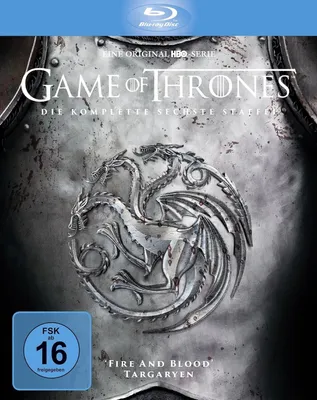 Produktbild von Game of Thrones Staffel 6 - Digipack + Bonusdisc [Blu-ray] [Limited Edition]