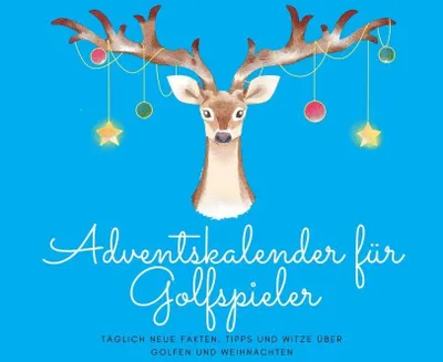 Produktbild von Adventskalender für Golfspieler