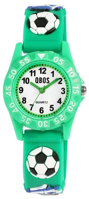 Produktbild von QBOS Kinder Armbanduhr Mineralglas