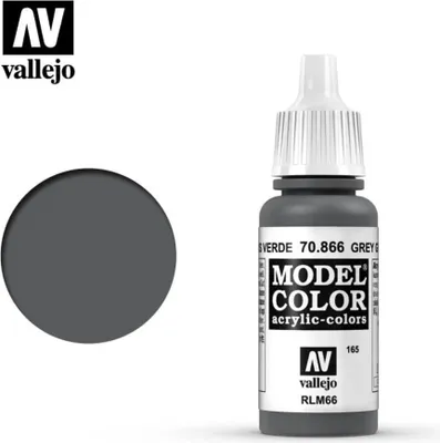 Immagine prodotto di Model Color Vallejo 70866 Grigio Verde 17ml Opaco Aerografo Farbe