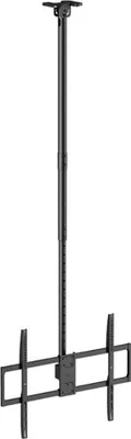 Obrázek produktu pro AISENS CT100TSLE-393, 2,54 m (100"), 200 x 200 mm, 800 x 600 mm, -25 - 0°, Ocel, Černá