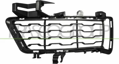 Produktbild von PRASCO Lüftungsgitter Grill Stoßfänger für BMW 3 Touring (F31) Schwarz