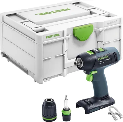 Produktbild von Festool Akku-Bohrschrauber T 18+3-Basic