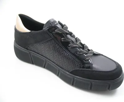 Zdjęcie produktu dla Buty damskie Remonte czarne rozmiar 37