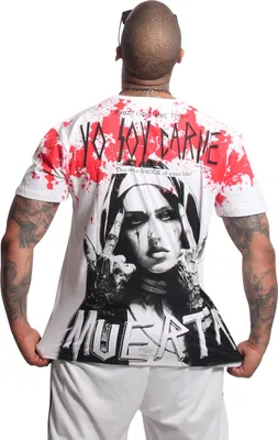 Zdjęcie produktu dla Koszulka męska Yakuza Carne Regular, biały, 5XL