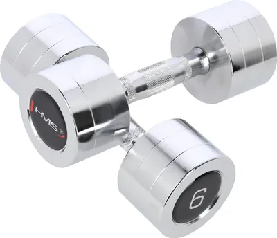 Zdjęcie produktu dla Zestaw hantli chromowanych, 2 sztuki
