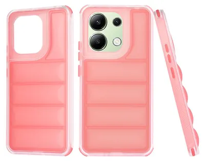 Produktbild von Techsuit Wave Shield Back Cover Hülle für Xiaomi Redmi Note 13 4G - Rot