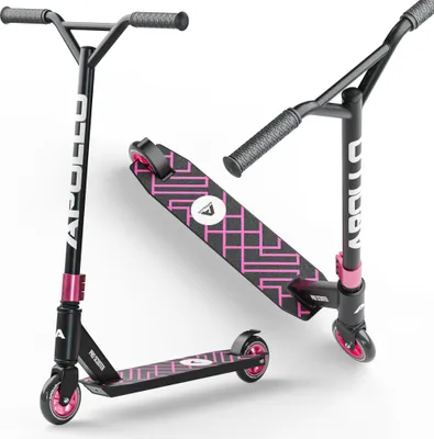 Produktbild von Apollo Stunt Scooter - Genius Pro 4.0 - Kinder Scooter mit ABEC 9 Kugellager - Trick Roller, Tretroller, Stuntroller