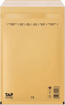 Produktbild von 7/300 b 300 Stück Luftpolsterumschlag 7/G 250x350 mm