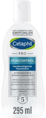 Immagine prodotto di Cetaphil Pro Lozione Lavante Controllo Prurito, 295 ml Lozione