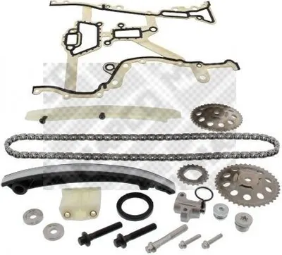 Produktbild von MAPCO 75700 Steuerkettensatz Steuerkette für OPEL Corsa D Schrägheck (S07) Corsa C Schrägheck (X01) Meriva A (X03) Astra H Caravan (A04)