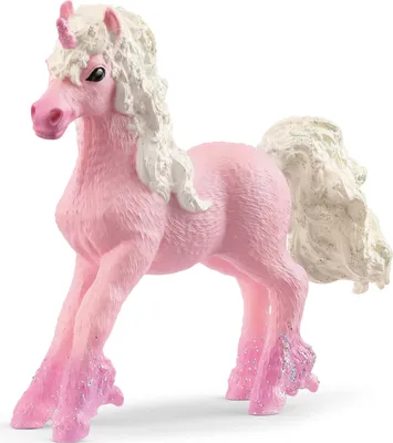 Immagine prodotto di Schleich 70832 - Puledro unicorno da fiore - bayala