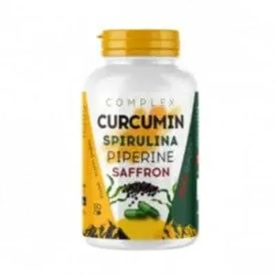 Zdjęcie produktu dla Curcuma Complex – 30 kapsułek | Suplement diety do codziennej diety