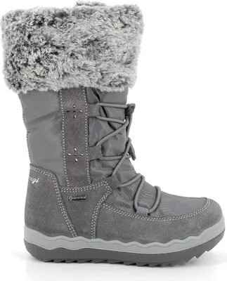 Produktbild von Primigi Frozen Lederstiefel Gore-Tex grau EUR 30