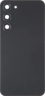 Produktbild von Für Samsung Galaxy S23 Plus ‎SM-S916B Akkudeckel Backcover Rückseite schwarz