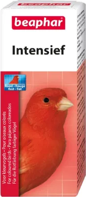 Produktbild von Bogena Vogelfutterzusatz Intensiv rot zur Rotfärbung von Vögeln mit Canthaxanthin 10 g