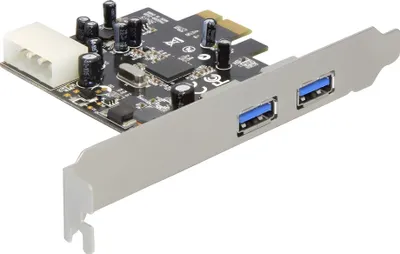 Immagine prodotto di DELOCK PCI Expr Card 2x USB3.0 ext +LowProfile