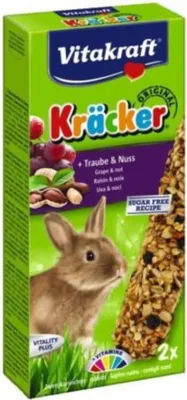 Productafbeelding van Vitakraft Konijn Kracker Noten 2 Stuks