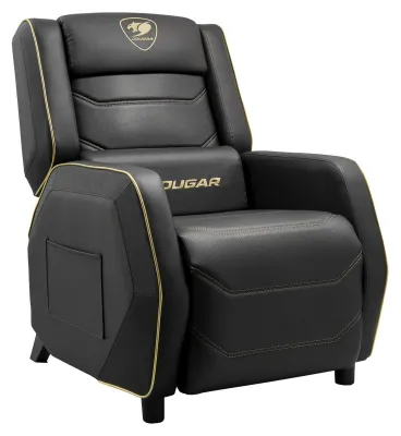 Produktbild von COUGAR Gaming Sofa Ranger S Royal, Gaming-Sessel, 160 kg, Gepolsterter Sitz, Gepolsterte Rückenlehne, Universal, Schwarz