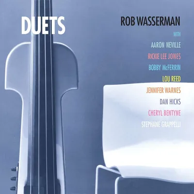 Produktbild von WASSERMAN ROB - Duets (HSACD)