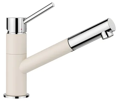Produktbild von Blanco Küchenarmatur mit Handbrause KANO-S chrom softweiß 527655