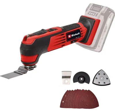 Immagine prodotto di Einhell TE-MG 18/1 Li - Solo 4465195 Akku-Multifunktionswerkzeug ohne Akku Ladegerät (4465195)