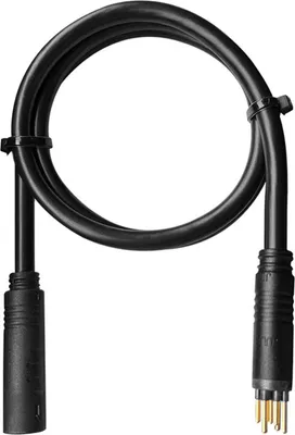 Obrázek produktu pro ZJchao kabel pro jízdní kola, 9 pinový prodlužovací kabel pro elektrické jízdní kolo, sada kabelů pro jízdní kola Sada pro konverzi elektrických kol Samice na samce Elektrický drátový drát Sada pro konverzi elektrických kol (60 cm)
