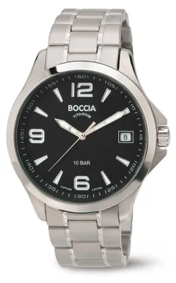 Image de Boccia Titanium Classic Montre homme