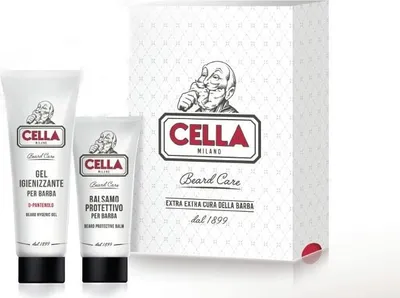 Produktbild von Cella 2-in-1 Bartpflegeset