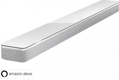 Obrázok produktu pre Bose Soundbar 700 - DTS,Dolby Digital - Weiß - Universal - Verkabelt & Kabellos - 100 - 240 V - 50 - 60 Hz