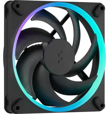 Obrázek produktu pro Fractal Design Momentum 14 RGB, Ventilátor, 14 cm, 350 ot/min, 1800 ot/min, 126,6 m³/h, Černá