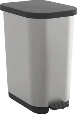 Zdjęcie produktu dla ROTHO Ribo Silver - pedal bin – 35l